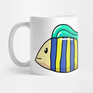 colorful fish Mug